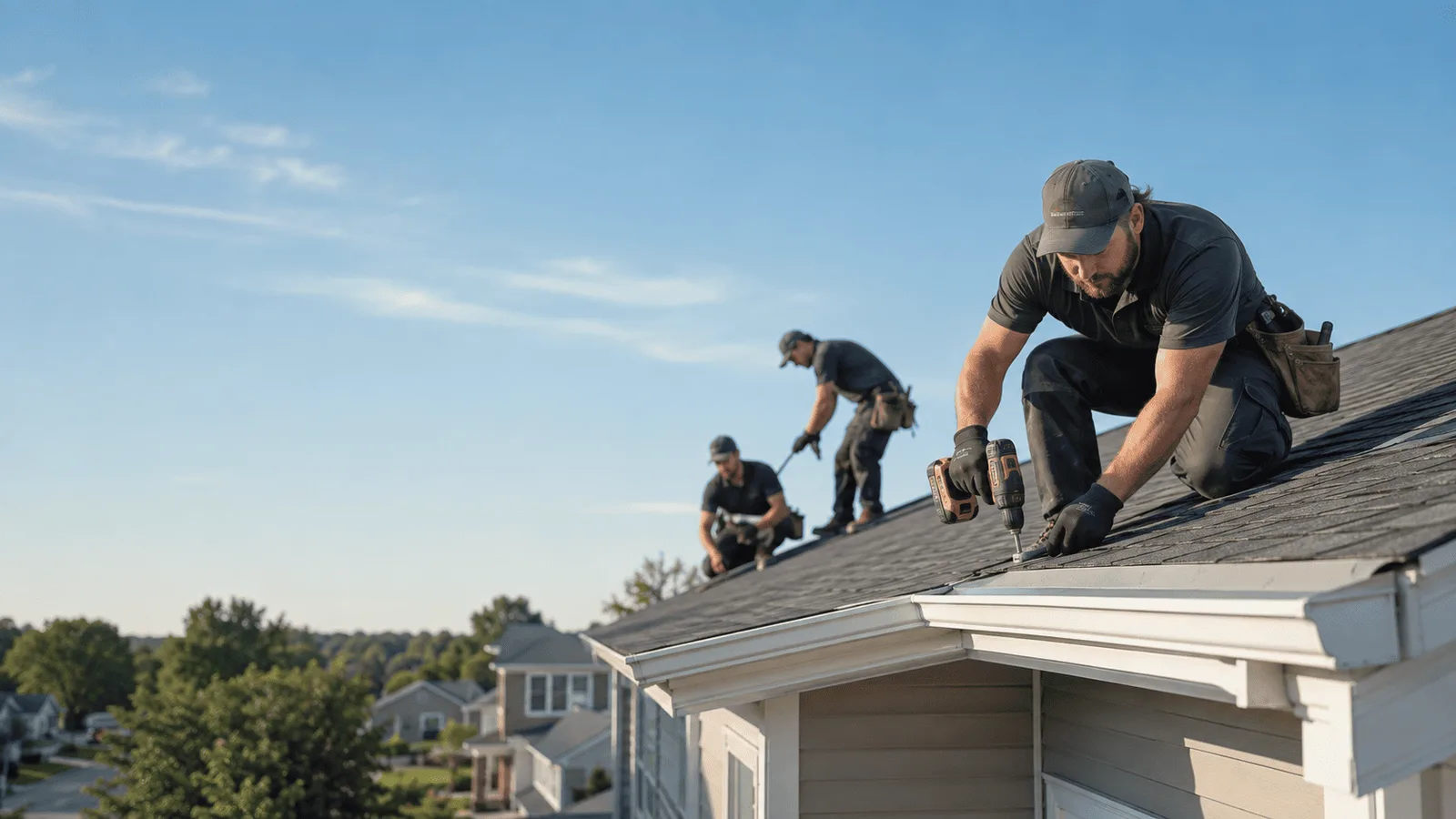 Fascia Repair in North Powder, OR around you